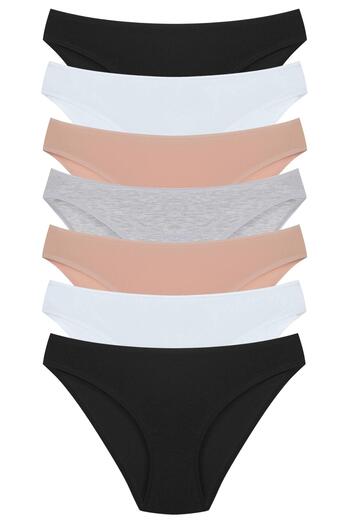Newlilla 10001 Seven Days Women's Panties V4
