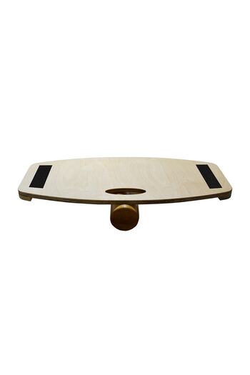 CIWAA Balance Board with Wooden Cylinder