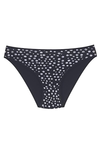 Newlilla 18001-4 Pachet de chiloți bikini cu puncte de întâlnire pentru femei, 7 piese, V8