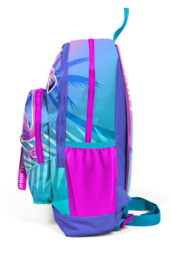Coral High Kids Dört Bölmeli Flamingo Desenlı Lavanta Pembe 23705