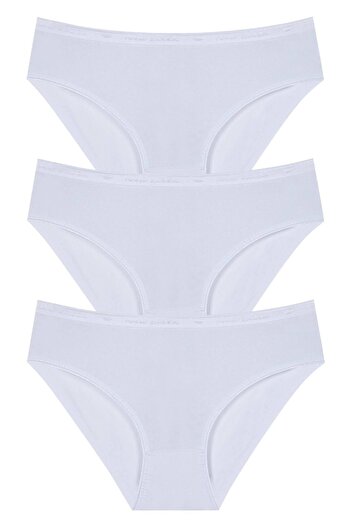 Newlilla 1008 Pachet de chiloți pentru femei Jacquard Elastic Bato 1008-v4