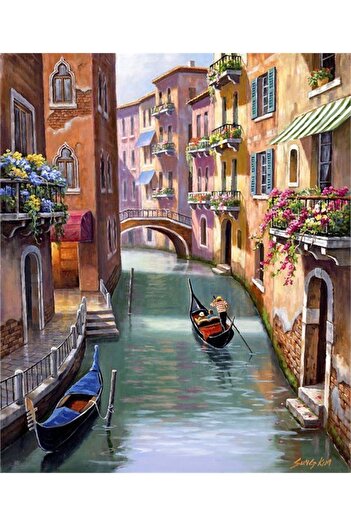 MARCEL SANAT Venice Diamond Mosaic Painting 42x50 Cm