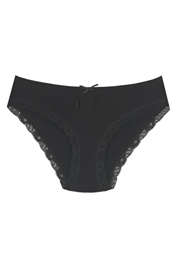 Newlilla Pachet de chiloți pentru femei 1009 Bato Leg Lace 5 piese 1009-v6
