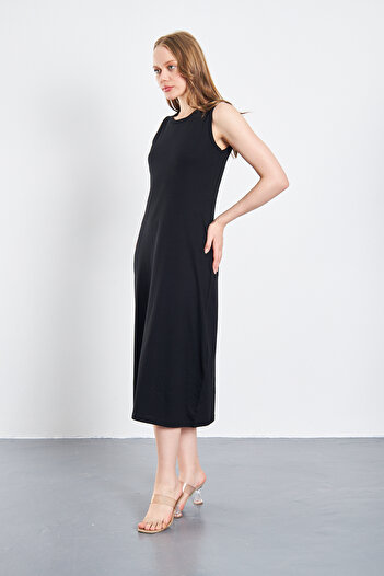 ESPİNA Women's Underwear Dress Lining - 100% Cotton Combed Cotton, Zero Sleeve