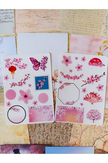 June Journal Sakura Collection Bullet Journal Set