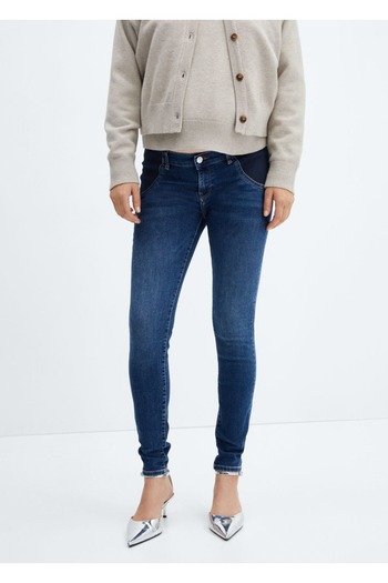 MANGO Woman Pregnant Skinny Jeans