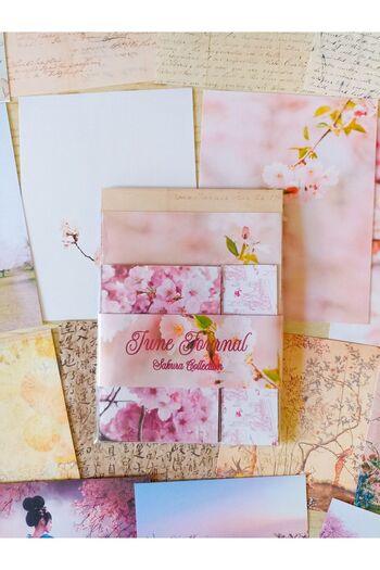 June Journal Sakura Collection Bullet Journal Set