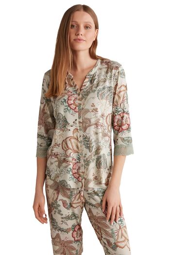 Catherine's Women's Patterned Pajama Set 2441