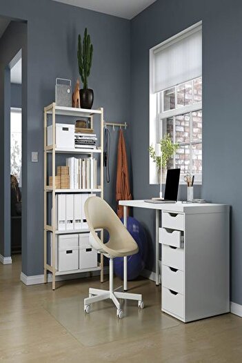 IKEA MEZURA ALEX çalışma masası, 120x60 cm, LAGKAPTEN, ADILS