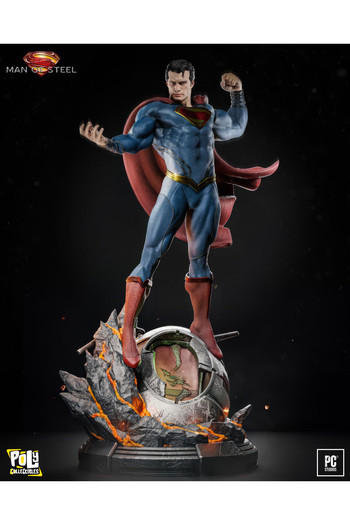 Superman Man of Steel DC - Collectibles Figure