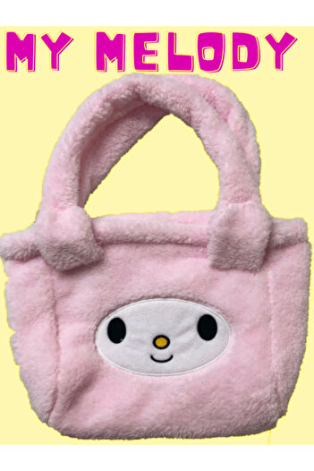 Kollektif 2 Li My Melody Çanta Yastık Kuromi Kawaii Cinnamoroll Hello Kitty Peluş Anime Sanrio Çocuk Anime