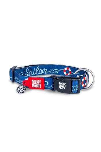 Max & Molly Sailor Smart Id - Dog Collar