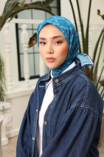 Silk Home Soft Scarf - Model 73057-49