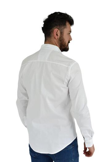 DYNAMO Ανδρικό αθλητικό πουκάμισο Silim Fit 9957 Bgl-st02722