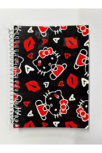 KESKİN COLOR Hello Kitty A6 80yp - Striped Original Notebook