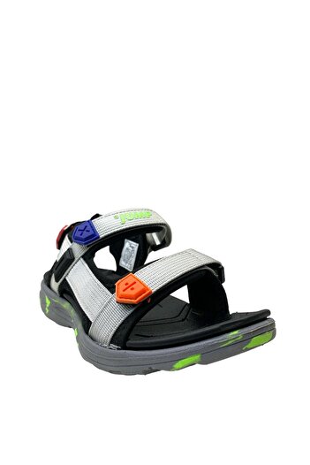 Jump Boy's Gray Sandals - 30071 Model