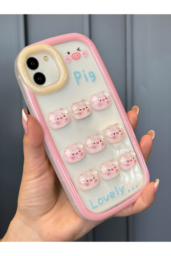 OSG iPhone 11 Compatible 3D Character Pattern Shock Absorbing Luxury Full Protective Case