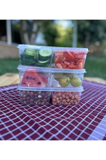 Bayev Portable Picnic Storage Box with 12 Compartments - School Nutrition and Diet Lunch Box