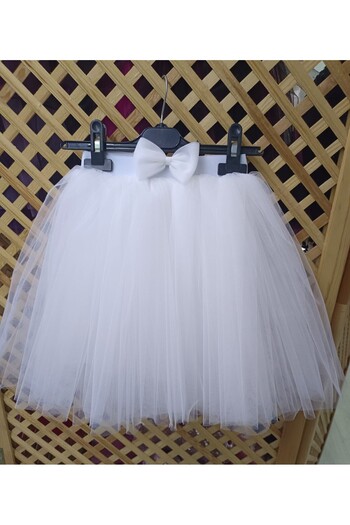 babysmile White Tutu - Stylish and Comfortable