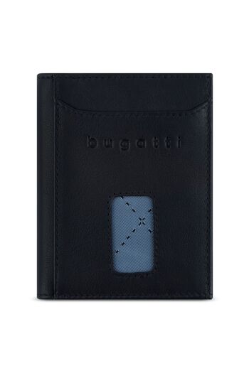 BUGATTI Secure Slim Wallet RFID protection Leather 8 cm