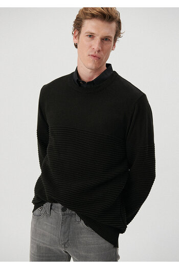 Mavi Сірий казахський жилет Slim Fit / Dar Kesim 0710141-900