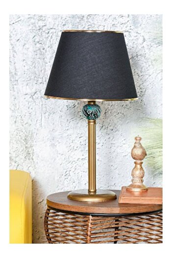 DEDE Linea Lampshade Antique Green Tiled