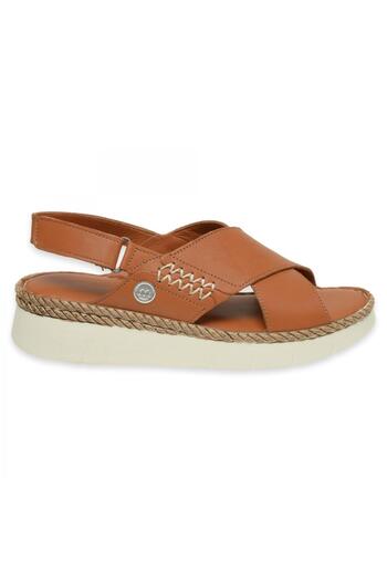 Mammamia D24Ys-1355Z Tan Daily γυναικεία σανδάλια