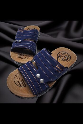 GEZER Children's Daily Stitched Home and Outdoor Slippers