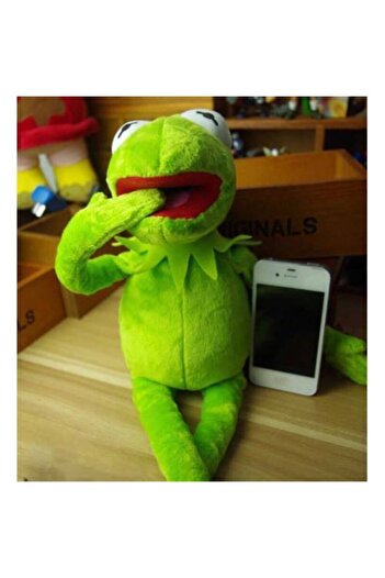 Schulzz Susam Sokağı Kurbağa Kermit Peluş Oyuncak 41cm