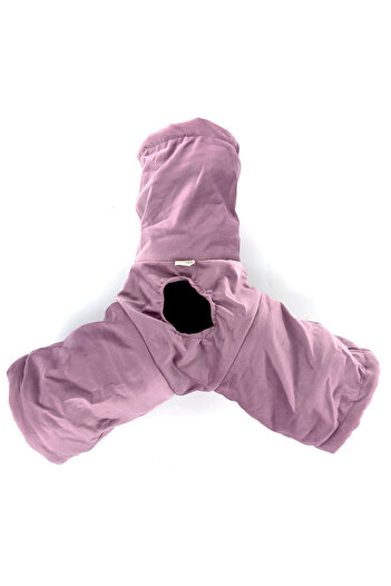 Dilekita Three-Way Foldable Velvet Cat Tunnel (Lila)