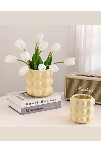 Luthien Tiny Bubble Vase - Flower Pot and Storage Box