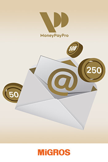 Migros MoneyPay Pro Dijital Kod 750 TL