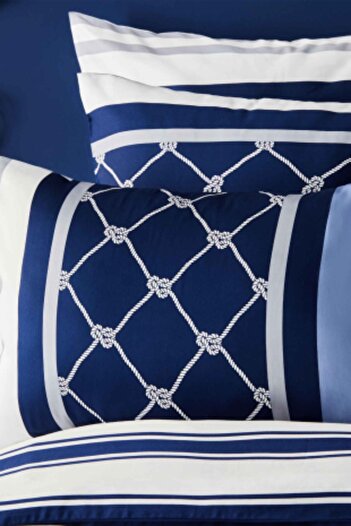Nautica Home Knot Double Duvet Cover Pillow Set