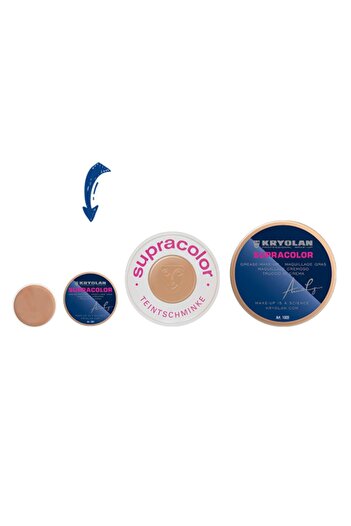 Kryolan Supracolor® Fondöten Küçük Boy 8 ml Naturell