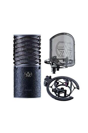 Aston Origin Black Bundle Condenser Mikrofon Paketi