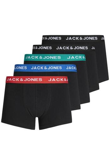 Jack & Jones Ανδρικά μποξέρ Jack Jones Huer5 Pack 12142342