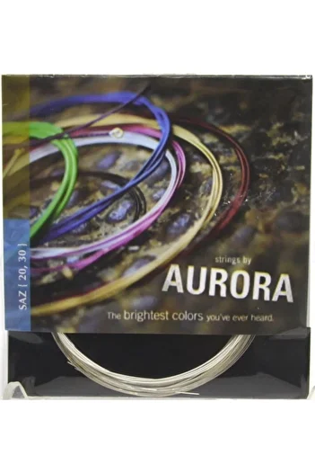 Aurora مقبض طويل 0.20 سلك زنبركي طويل - سلك ربط هدية من الرمح