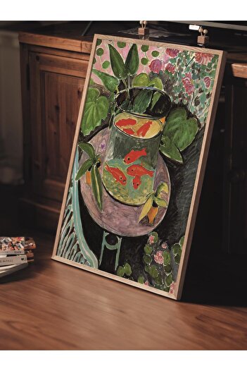 Postifull Çerçevesiz Poster Tablo, Duvar Posteri, Sanatsal Hd Baskı, Ormanın Içinden , Maximalist No:260
