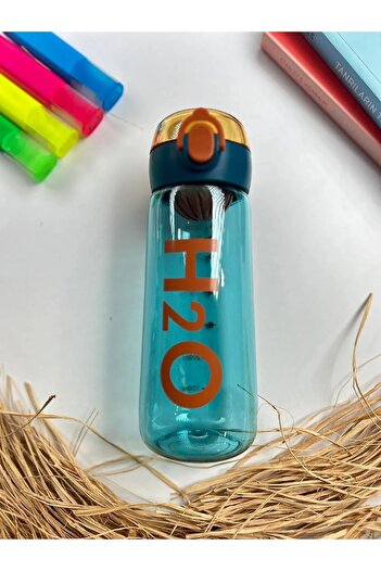 Tohana Polycarbonate Detox Flask 660 ML Dark Blue Color