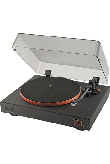 JBL Spinner Bt Bluetooth Turntable – Black & Orange