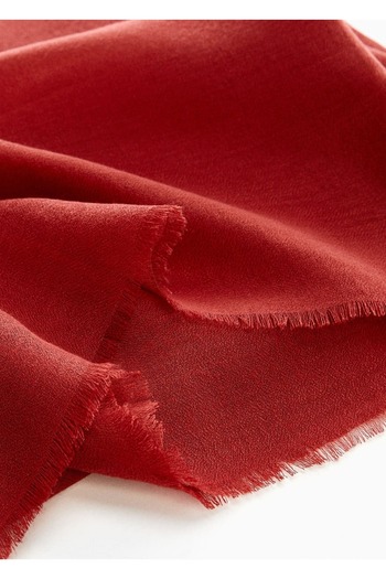 MANGO Woman Draped scarf