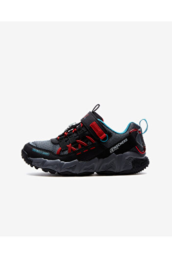 SKECHERS Velocitrek Pro Scout - Boy's Black Sneakers406423L BKRD