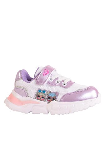 LOL Girl's Light Sole Pink&Lilac Sports Shoes Sneakers