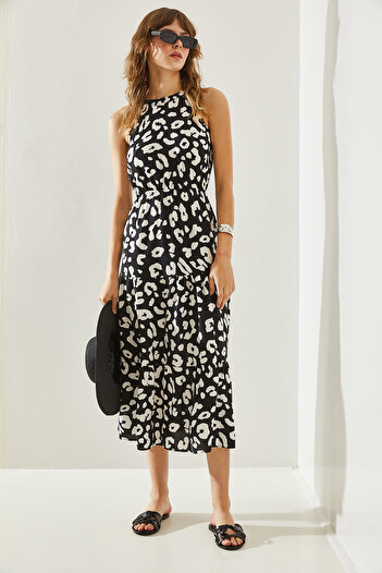 Bianco Lucci Halter Neck Women's Dress -60251158