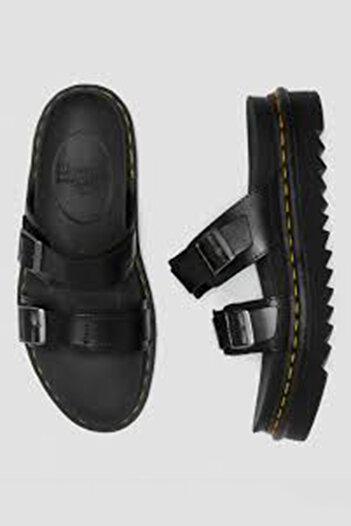 Dr. Martens Μάιλς Μπλακ Μπράντο