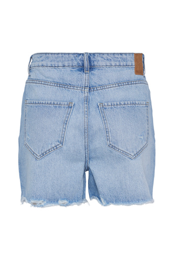 PIECES Krátká sukně PCSUMMER HW DEST LB - NOOS