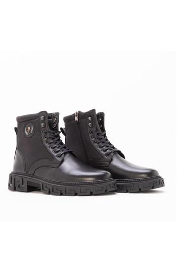 Gusse Ανδρικές μπότες casual από γνήσιο δέρμα Orya-16115