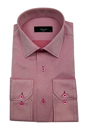 ADVANTE Чоловіча сорочка Slim Fit з жакардовим візерунком Bgl-st00166