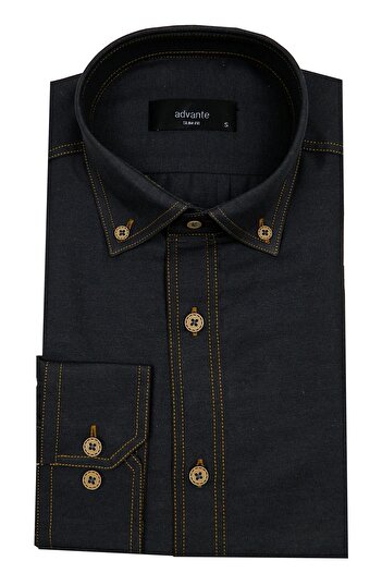 ADVANTE Чоловіча сорочка Slim Fit Bgl-st00122