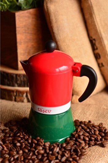 Taşev Bambum Adamo Moka Pot 3 Cups